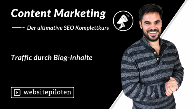 Traffic durch Blog-Inhalte