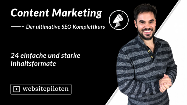 24 einfache und starke Inhaltsformate