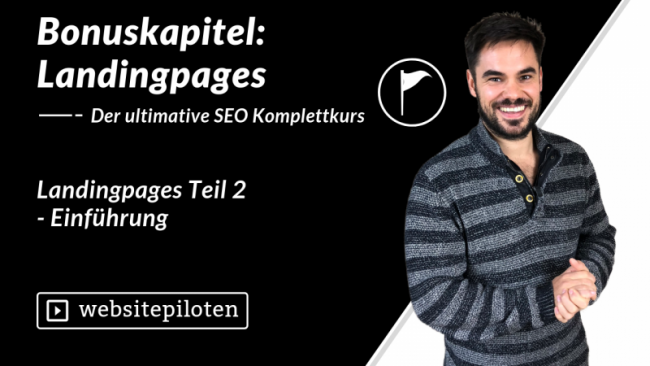 Landingpages Teil 1 – Einführung