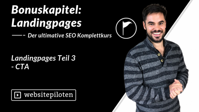 Landingpages Teil 3 – CTA