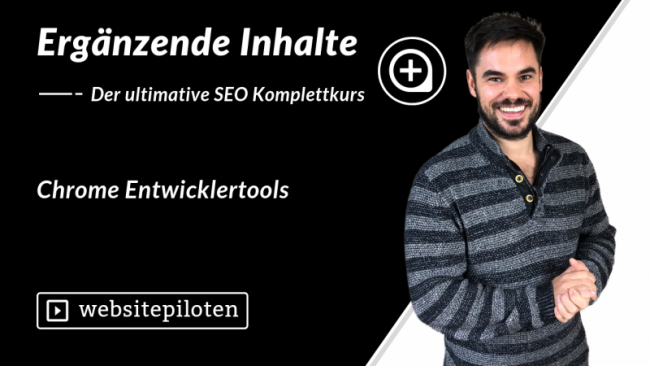 Chrome Entwicklertools