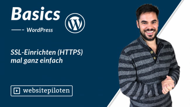 SSL-Einrichten (HTTPS) mal ganz einfach