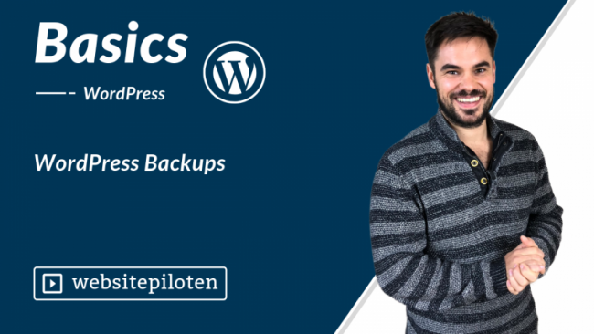 WordPress Backups