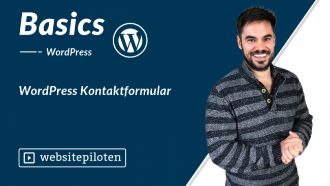 WordPress Kontaktformular