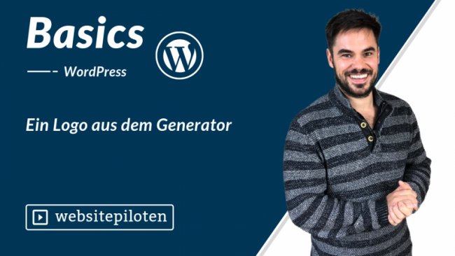 Ein Logo aus dem Generator