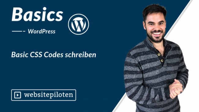 Basic CSS Codes schreiben