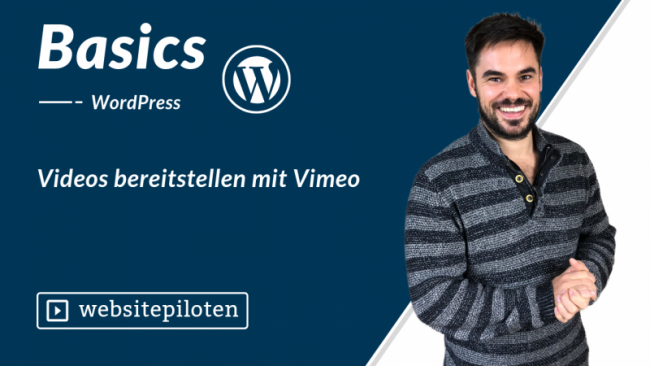 Videos bereitstellen mit Vimeo