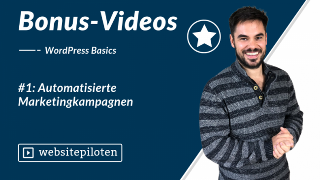 #1: Automatisierte Marketingkampagnen