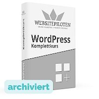 WordPress Komplettkurs (2019)