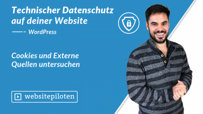 Cookies und Externe Quellen untersuchen