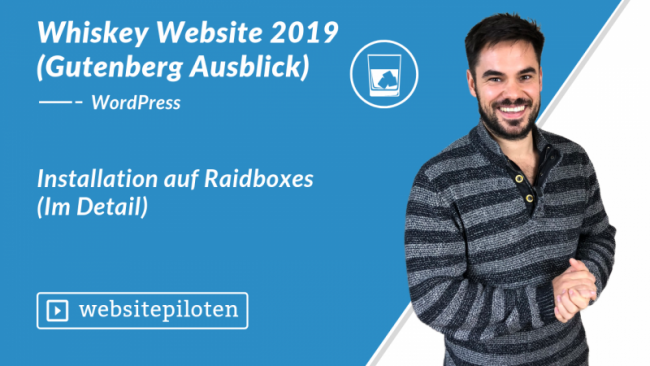 Installation auf Raidboxes (im Detail)