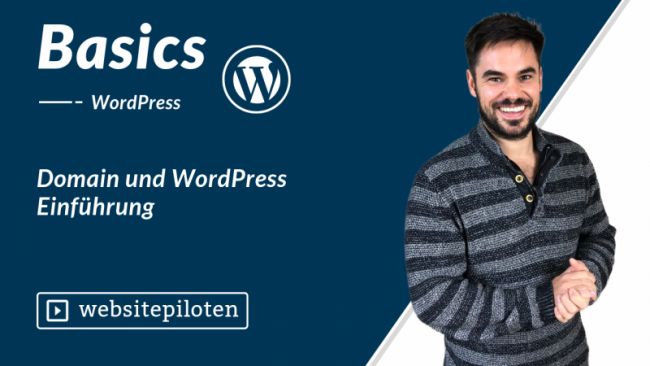 Domain und WordPress Einführung