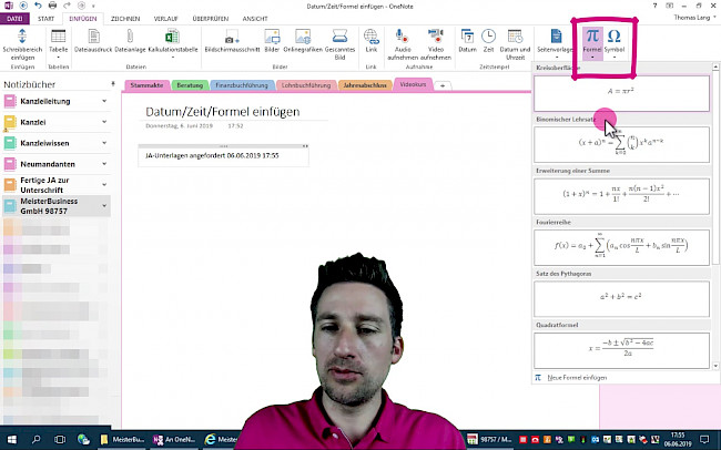 #16: Datum & Formel einbinden
