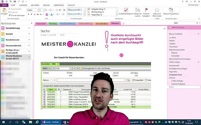 #23: Suchen in OneNote