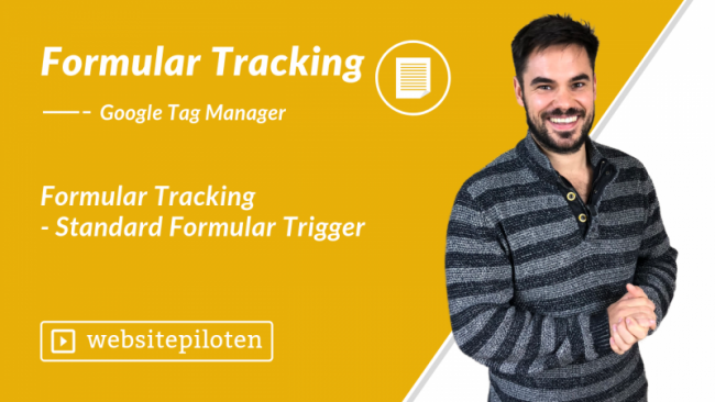 Formular Tracking – Standard Formular Trigger
