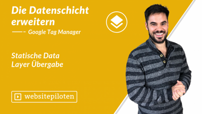 Statische Data Layer Übergabe