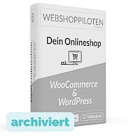 WooCommerce Onlineshop mit WordPress (2019)
