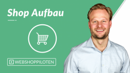 Shop Aufbau