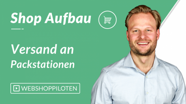 Versand an Packstationen
