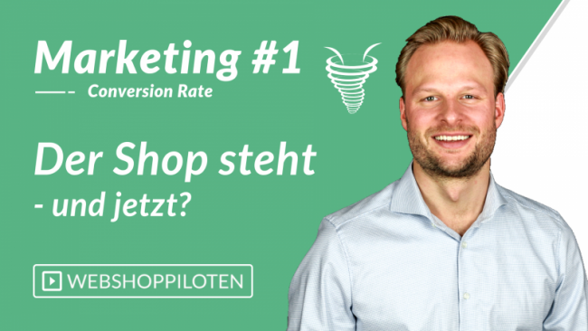 Der Shop steht - Und Jetzt?