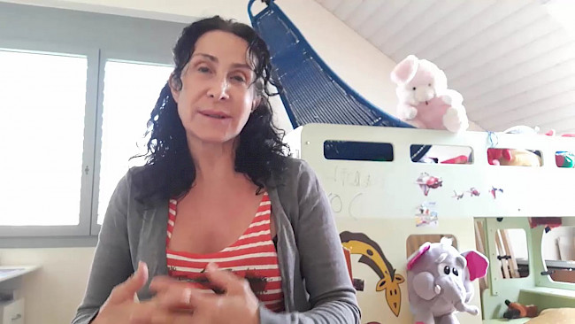 144. Tag Bauchgefühl wahrnehmen_Übung Intuition fördern über den Körper