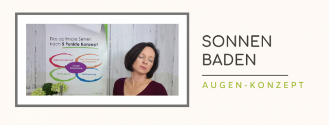 Tanke öfters die Sonne