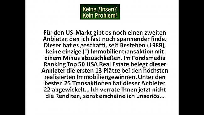 Clevere Immobilieninvestments