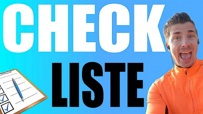 Die FB LIVE Checkliste