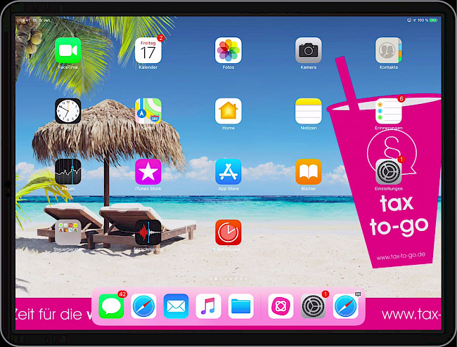 #2: iPad Einstellungen