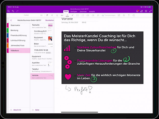 #2: Unterschiede Desktop vs. App