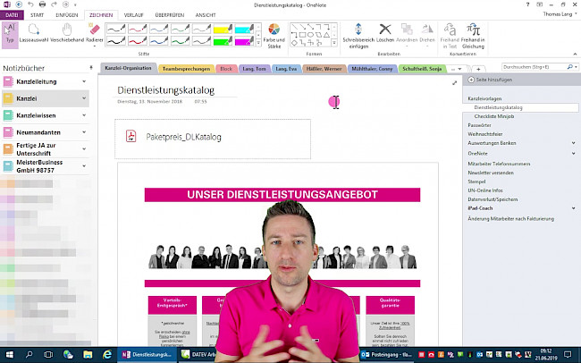 #2: Kanzleiorganisation