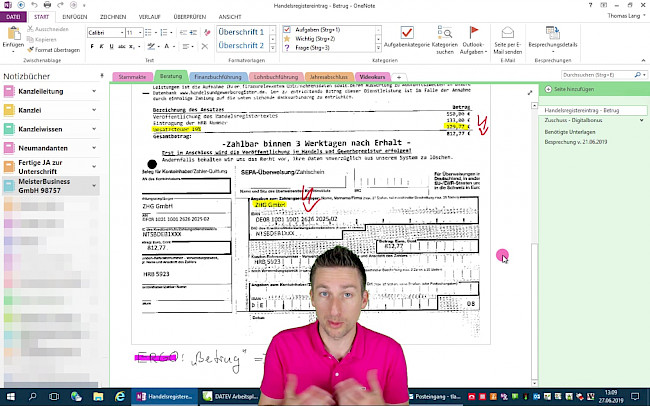 #5: Beispiel "Handelsregister-Eintragung"