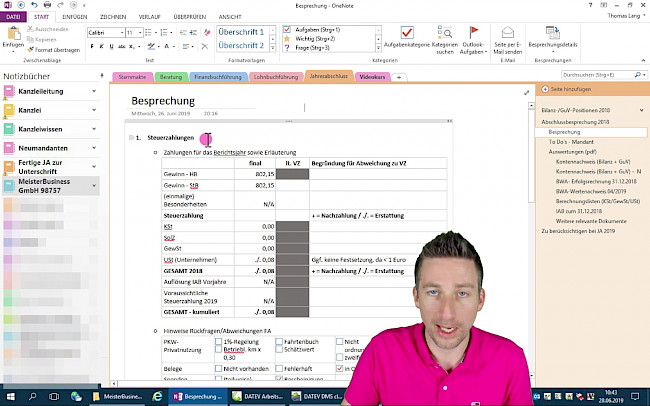 #4: Liste Besprechung