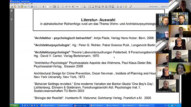 19 05 21 - Literaturliste Bücher