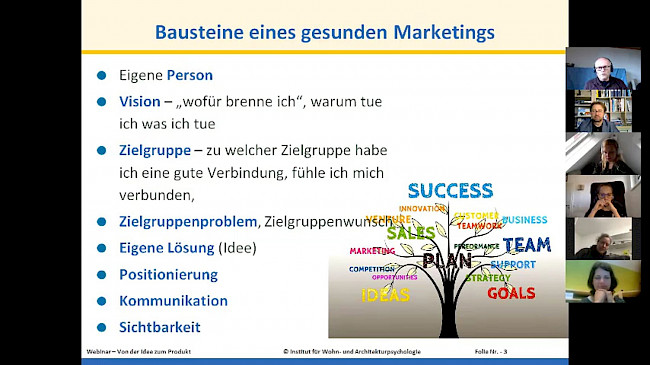 19 05 21 - Von der Idee zum Angebot - einige Marketinggrundlagen Teil 1