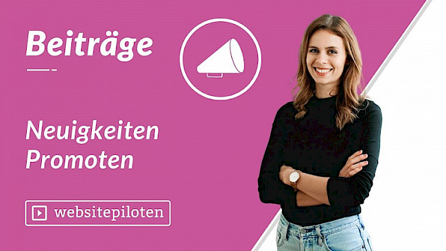 Neuigkeiten Promoten
