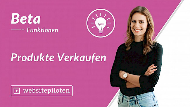 Produkte Verkaufen