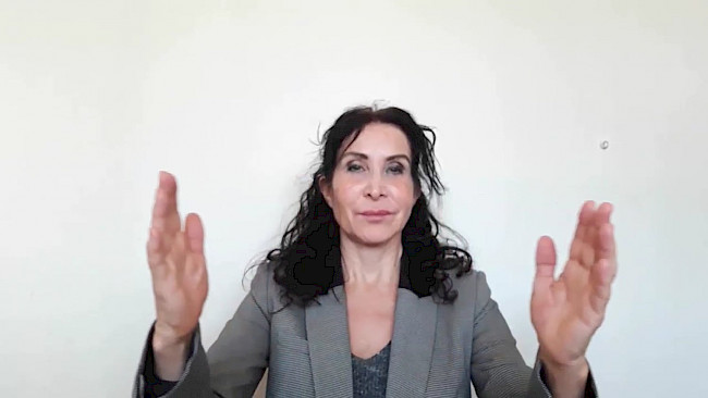 150. Tag Achtsamkeitstraining Übung eigenes Energiefeld spüren