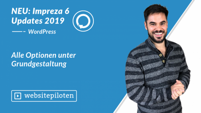 Alle Optionen unter Grundgestaltung