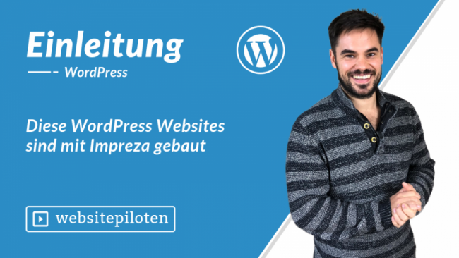 Diese WordPress Websites sind mit Impreza gebaut