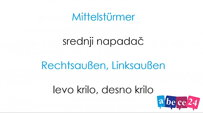 3. Fußball und Sport - Fubbal i sport