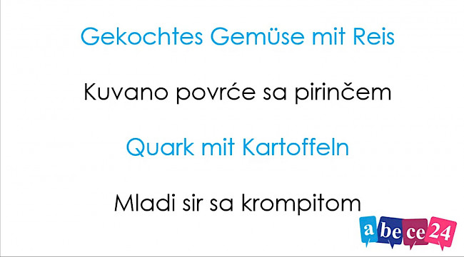 5. Fitness und Ernährung - Fitnes i ishrana
