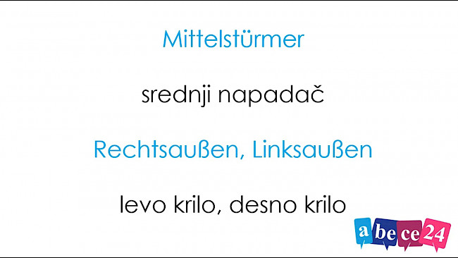 3. Fußball und Sport - Fubbal i sport