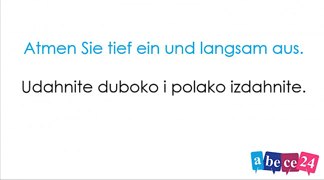 4. Beim Arzt - Kod lekara