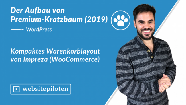 Kompaktes Warenkorblayout von Impreza (WooCommerce)