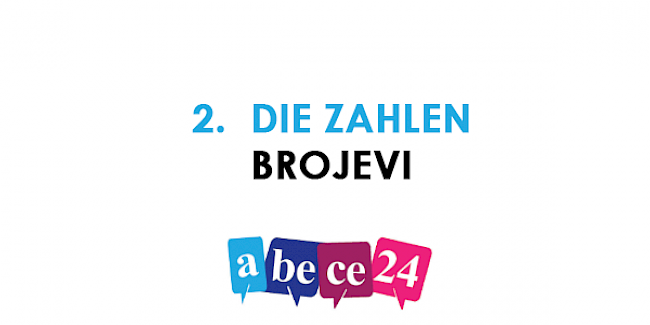 2. Die Zahlen - brojevi