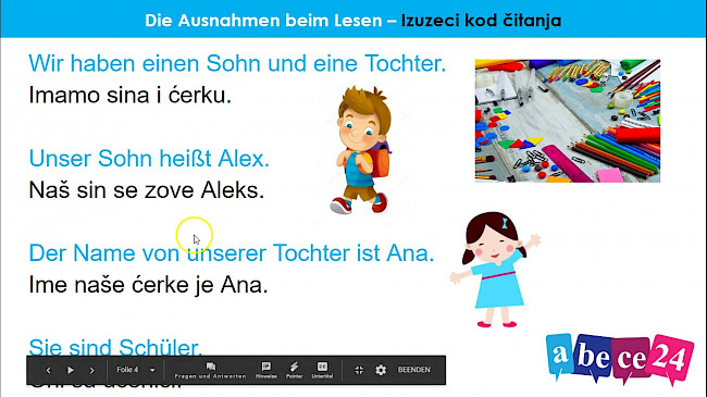 Lektion 1 - Lekcija 1