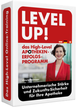 LEVEL-UP! das Apotheken-Erfolgs-Programm