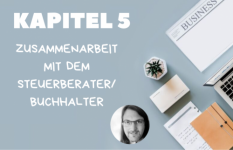 Zusammenarbeit mit dem Steuerberater/Buchhalter