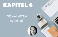 Die nächsten Schritte